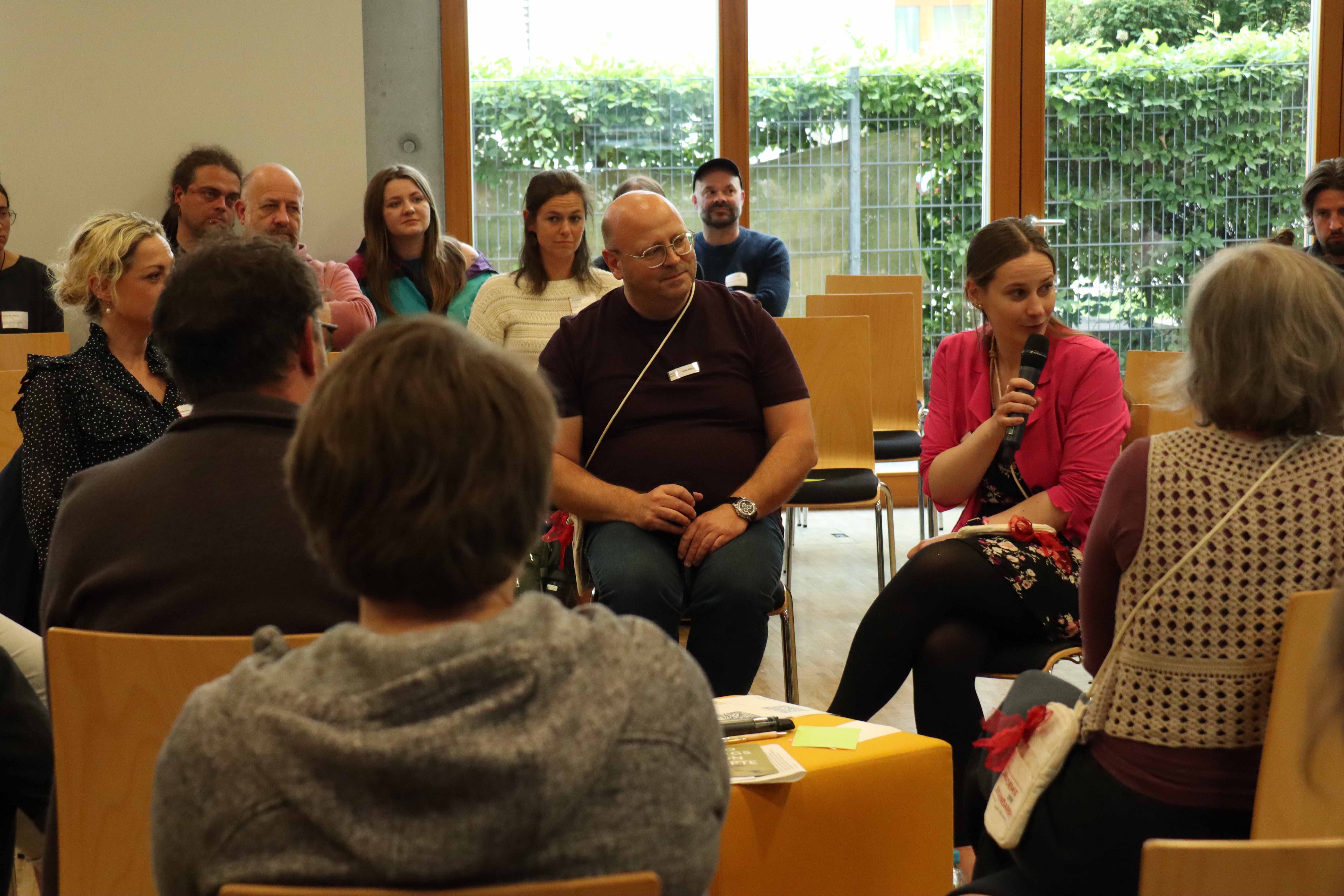 Podiumsdiskussion 1