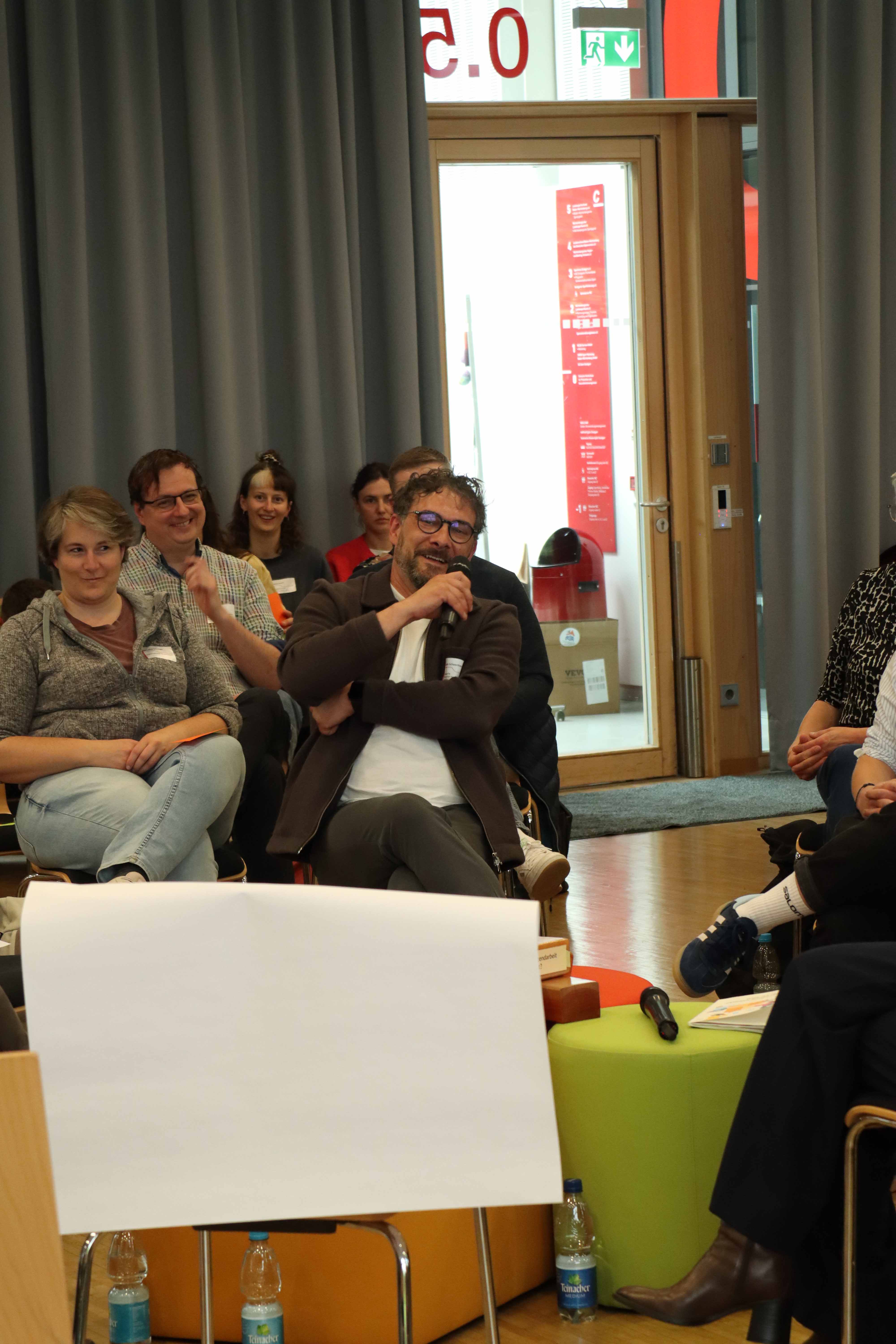 Podiumsdiskussion 3