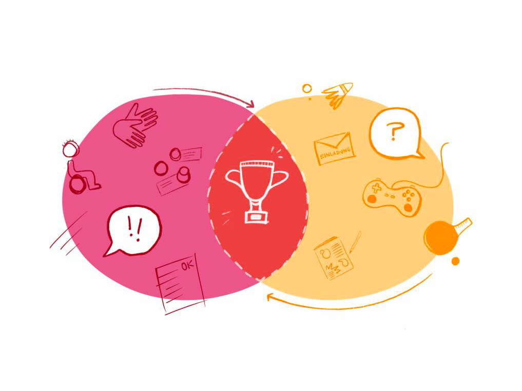 In Kontakt oder nur nebeneinander her?